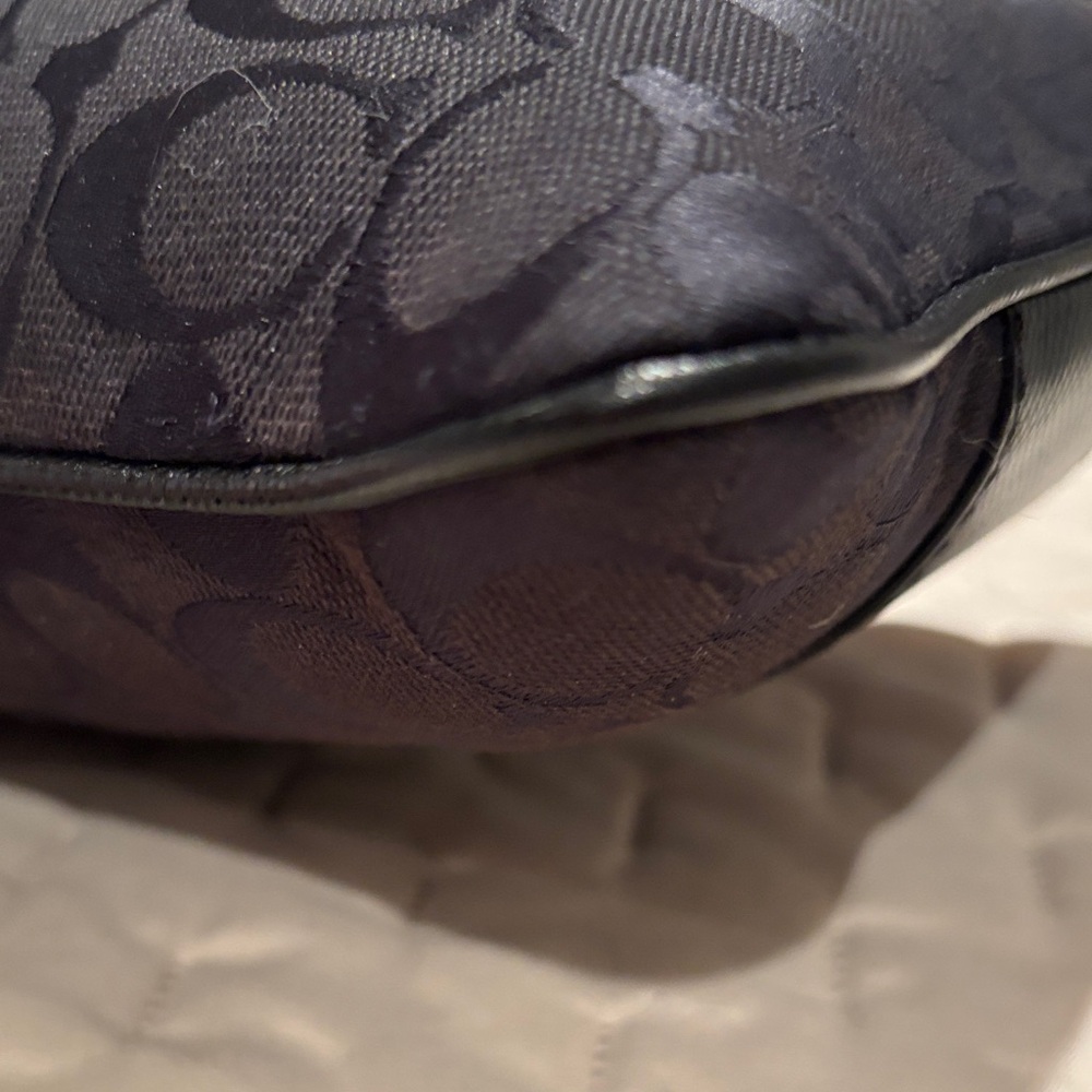 Coach Black Crossbody Bag - Picture 4 of 12